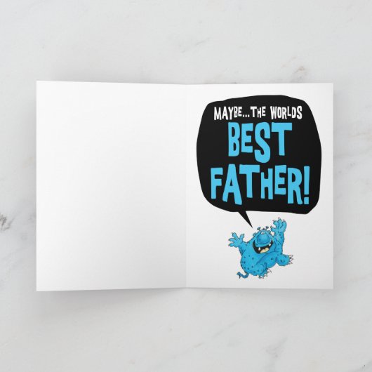 Weltet besten Vater...ernsthaft (2018) Karte (Innenseite)