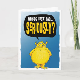 Weltet besten Vater...ernsthaft (2018) Karte