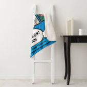 Weltet den besten Cousin Cool Fun Comic FotoCollag Sherpadecke (Beispiel)