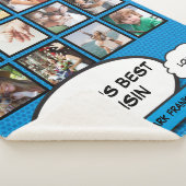 Weltet den besten Cousin Cool Fun Comic FotoCollag Sherpadecke (3/4)