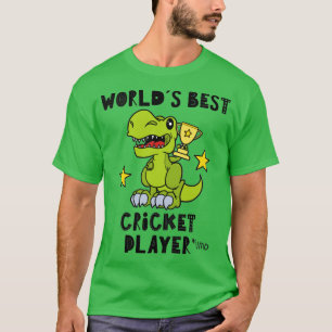 Weltet den besten Cricket-Player T-Shirt