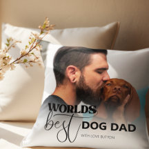 Weltet den besten Dog Throw Kissen
