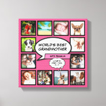 Weltet den besten Großspass Rosa Fotocollage