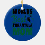 Weltet den besten Mama Design Tarantula Keramik Ornament (Hinten)