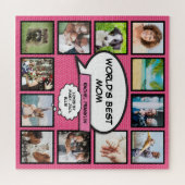 Weltet den besten Spaß in der Mama Rosa FotoCollag Puzzle (Horizontal)