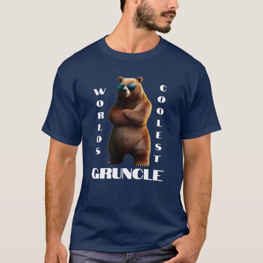 Weltet den Coolsten Grunelbär T-Shirt (Vorderseite)