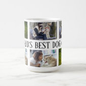 Weltet die beste Hunde-Mama-Tasse, Personalisierte Kaffeetasse (Mittel)