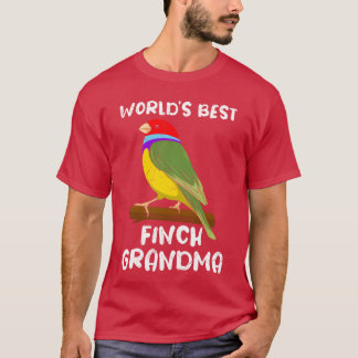 Weltet die besten Finches von Oma Bird Liebhaber G T-Shirt