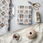 Weltet ihr Bestes Daddy 2 Foto Wrapping Paper Geschenkpapier<br><div class="desc">Dieses versatle Foto Packpapier hier für Papa gezeigt, kann für jeden Verwandten (Mama, Oma, Opa, Tante, Schwester, Bruder, Onkel usw.) verwendet werden, oder für einen Freund personalisieren, indem man seinen Namen verwendet! Ideal für Weihnachten, Geburtstag, Jubiläum, Babyduschen, Hochzeiten und vieles mehr. Die Geschenkpackung ist leicht zu personalisieren und alle Stile...</div>