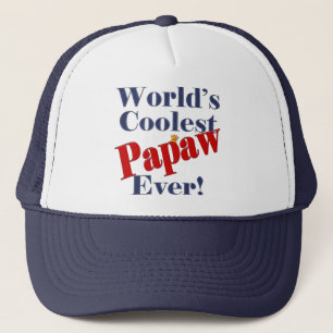 Weltet ihr Cooles Papaw-Geschenk für Papaw Truckerkappe