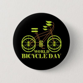 Weltfahrradtag Button