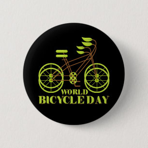 Weltfahrradtag Button
