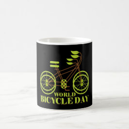 Weltfahrradtag Kaffeetasse