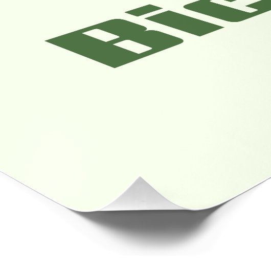 Weltfahrradtag Poster (Ecke)