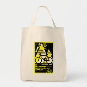 Weltfahrradtag Tragetasche