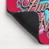 Weltfantastischste Krankenschwester Mousepad (Ecke)