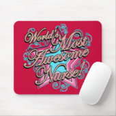 Weltfantastischste Krankenschwester Mousepad (Mit Mouse)