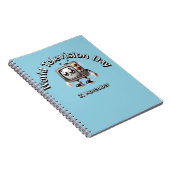 Weltfernsehtag. 21 November Notizblock (Rechte Seite)