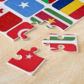 Weltflaggen aller Länder Puzzle (Seite)