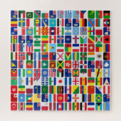 Weltflaggen aller Länder Puzzle (Horizontal)