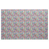 Weltflaggen-Collage Stoff (Fat Quarter (45,7 x 55,9 cm))