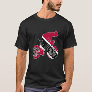 Weltflaggen für Trinidad und Tobago Biker T-Shirt