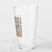 Weltflaggen Glas (Links)