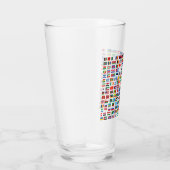 Weltflaggen Glas (Rechts)