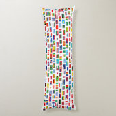 Weltflaggen Seitenschläferkissen (Rückseite (Vertikal))