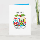 WELTFLAGS Weihnachten (Vorderseite)