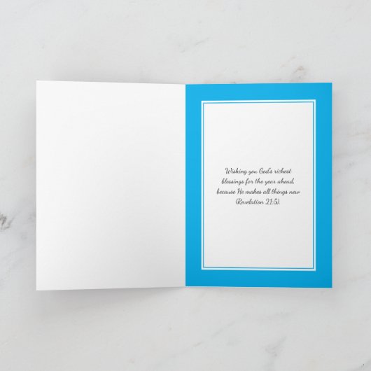 WELTFLAGS Weihnachten (Innenseite)