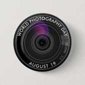 Weltfotografie Button (Vorderseite)