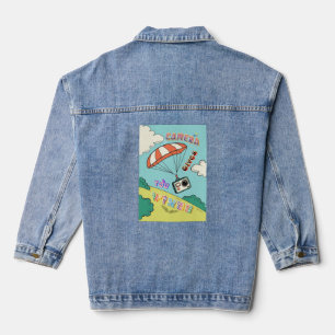 Weltfotografie Jeansjacke