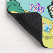 Weltfotografie Mousepad (Ecke)