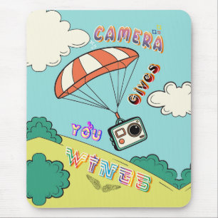 Weltfotografie Mousepad