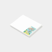 Weltfotografie Post-it Klebezettel (angewinkelt)