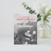 Weltfotografie Postkarte (Stehend Vorderseite)