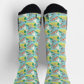 Weltfotografie Socken (Oben)