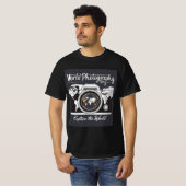Weltfotografie T-Shirt (Vorne ganz)