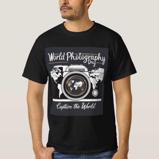 Weltfotografie T-Shirt (Vorderseite)