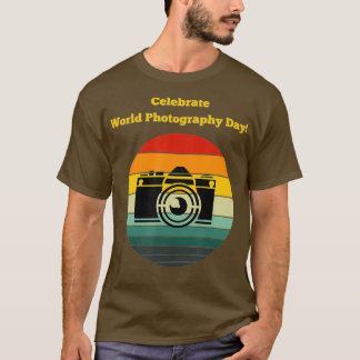 Weltfotografie-Tag T-Shirt