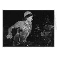 Weltfrauen - Grußkarte für die Hütte/den Krieg