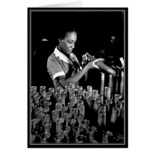 Weltfrauen - Grußkarte für die Hütte/den Krieg