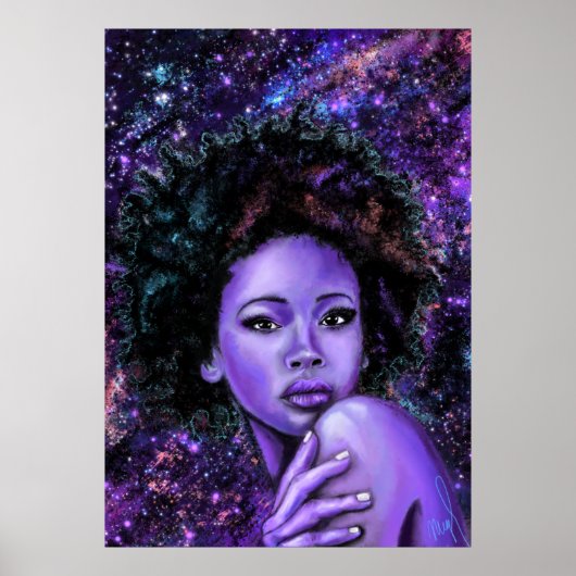 Weltfrauenposter Poster (Vorne)