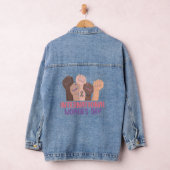 Weltfrauentag Jeansjacke (Hangar)