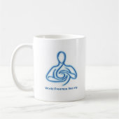 Weltfreeman-Gesellschaft Kaffeetasse (Links)