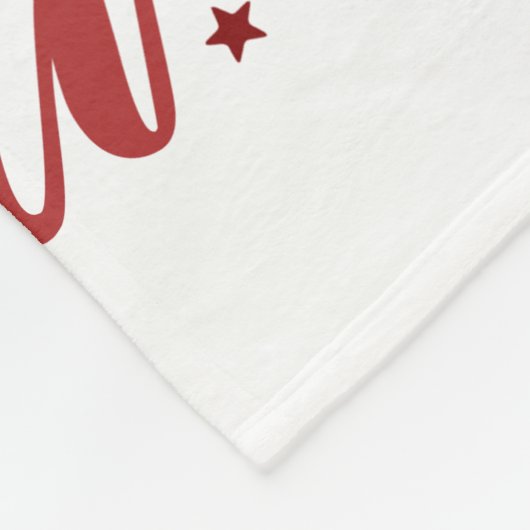 Weltfreudigkeit Fleecedecke (Ecke)