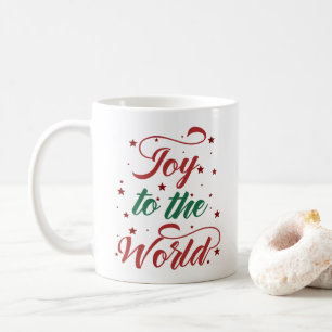 Weltfreudigkeit Kaffeetasse