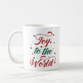 Weltfreudigkeit Kaffeetasse (Links)