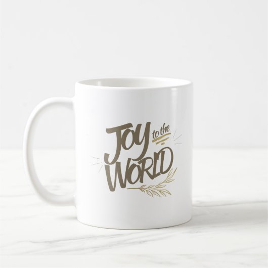 Weltfreudigkeit Kaffeetasse (Links)